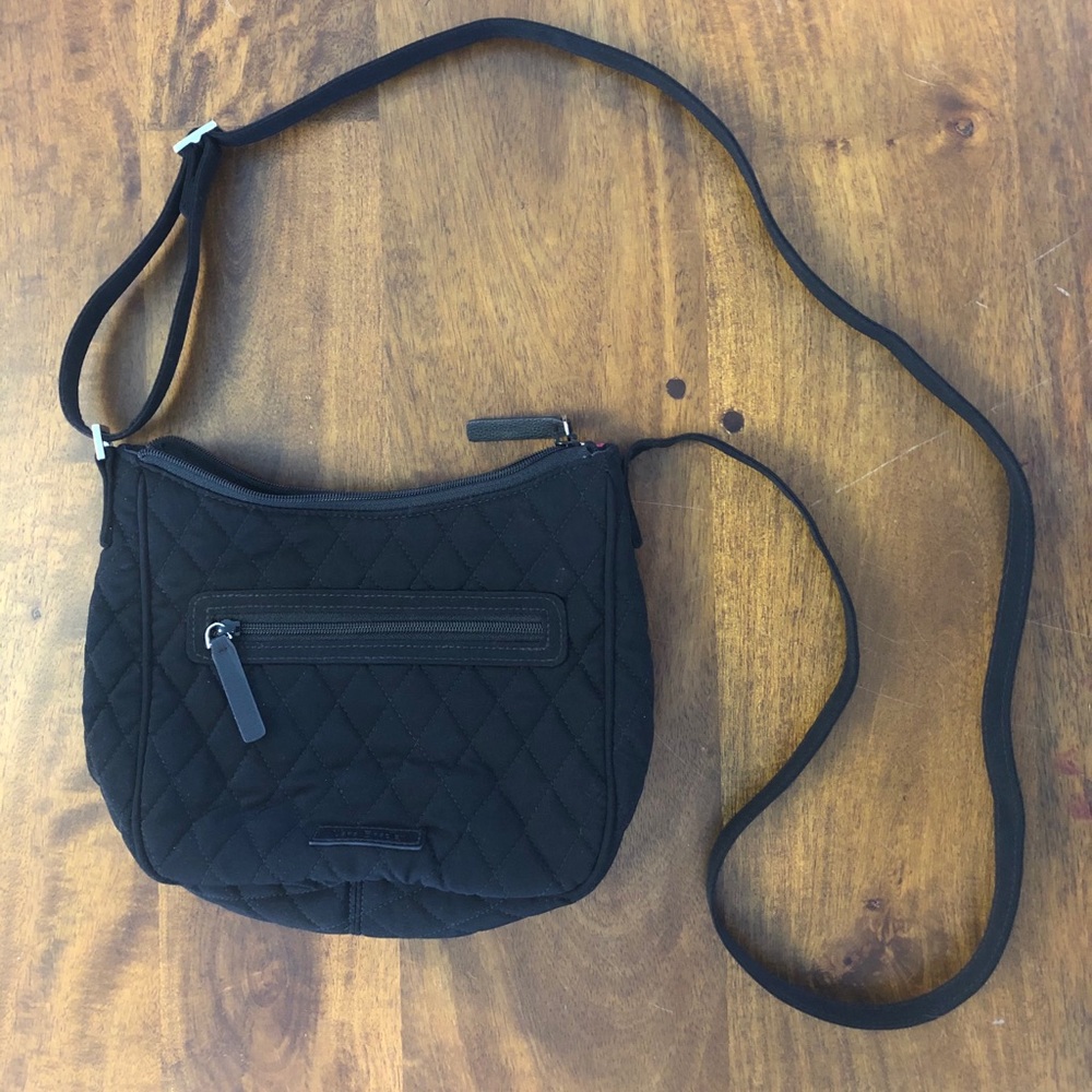 EUC Vera Bradley quilted crossbody purse